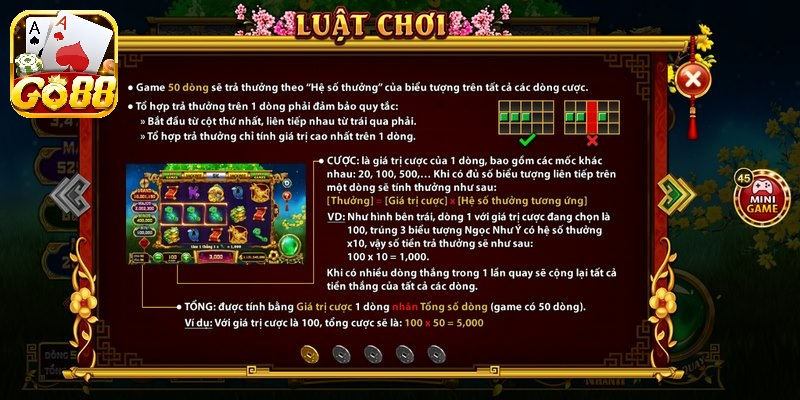 Go88 cung c?p các quy t?c và lu?t ch?i chi ti?t cho t?ng trò ch?i