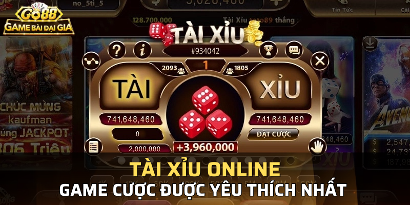 Tài x?u - Game c??c ???c yêu thích nh?t 2024
