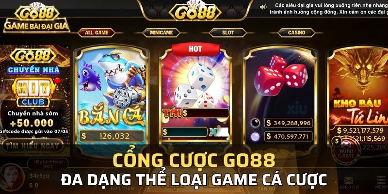 Uy tín c?a Go88 ?? ???c kh?ng ??nh